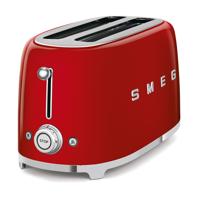 Smeg TSF02RDEU Broodrooster Rood