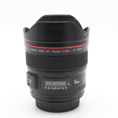 Canon EF 14mm F/2.8 L II USM occasion