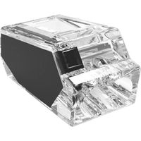 Degson DG228-3.5-02P-1Y-00A(H) Lasklem Flexibel: - Massief: 0.50-2.5 mm² Aantal polen: 2 1 stuk(s) Transparant - thumbnail