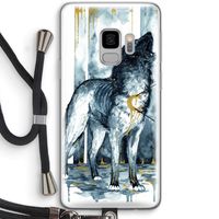 Bleeding Soul: Samsung Galaxy S9 Transparant Hoesje met koord