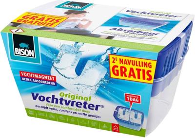 Bison Vochtvreter® Neutraal | 2x900g - 6313244