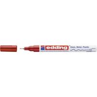 Edding Glanzlackmarker 4-780-9-002 Lakmarker Rood 0.8 mm