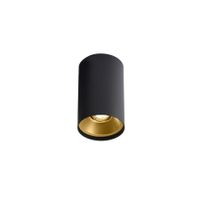 Wever Ducre Solid Petit 2.0 Spot - Zwart - Goud