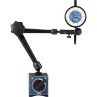 Dasqua 7611-1010 Meetklok Met magnetische voet 10 mm Aflezing: 0.01 mm Dasqua 7611-1010 Meetklok Met magnetische voet 10 mm Aflezing: 0.01 mm