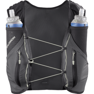 Salomon Adv skin 12 with flasks - GRIJS - Dames