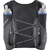 Salomon Adv skin 12 with flasks - GRIJS - Dames