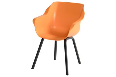 Sophie Elements dining armstoel Zwart Orange India