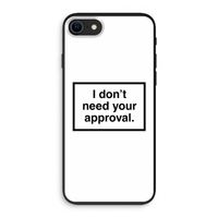 Don't need approval: iPhone 8 Biologisch afbreekbaar hoesje