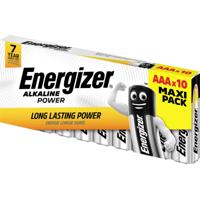 Energizer Power LR03 AAA batterij (potlood) Alkaline 1.5 V 10 stuk(s) - thumbnail