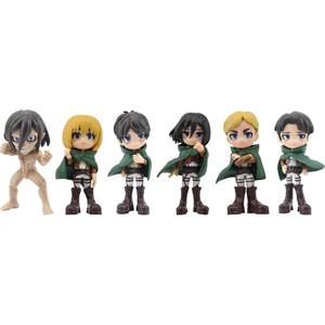 Yume Attack on Titan figuur verrassingsset - 9 cm