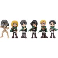 Yume Attack on Titan figuur verrassingsset - 9 cm