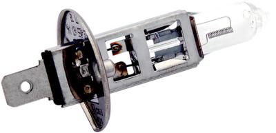 SPAHN h1 koplamp gloeilamp headlight bulb 12v 55w h1 longl.p14,5s
