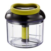 Tefal K1320404 uienhakker Zwart, Groen, Transparant