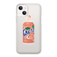 S(peach)less: iPhone 13 Transparant Hoesje