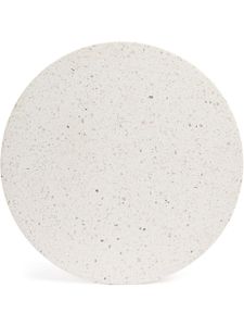 Serax grande assiette Terrazzo en marbre - Blanc