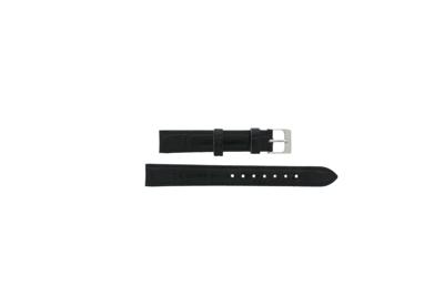 Horlogeband Lorus VJ22-X1530 / RH765AX9 / RHU010X Leder Zwart 13mm