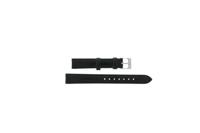 Horlogeband Lorus VJ22-X1530 / RH765AX9 / RHU010X Leder Zwart 13mm