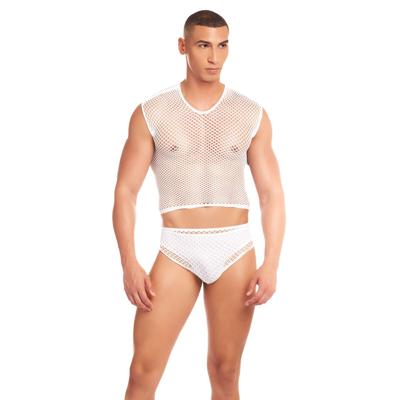 Ondergoed Set Rainbow Party Wit L/XL