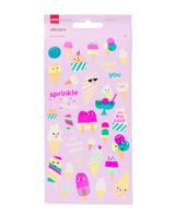 HEMA Stickervellen Ijsjes - 3 Stuks