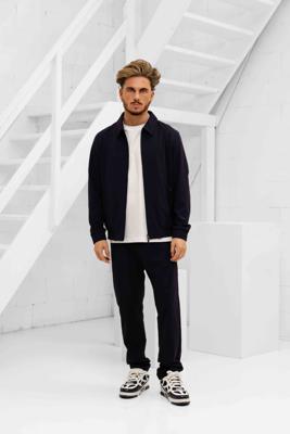 Cou7ure Essentials Reflection Trainingspak Heren Donkerblauw - Maat S - Kleur: Donkerblauw | Soccerfanshop