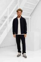 Cou7ure Essentials Reflection Trainingspak Heren Donkerblauw - Maat S - Kleur: Donkerblauw | Soccerfanshop