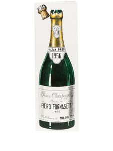 Fornasetti boite Champagne - Blanc