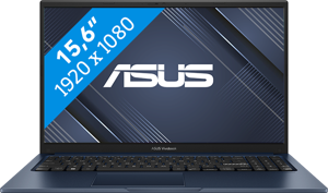 ASUS Vivobook 15 X1504ZA-NJ1290W Intel® Core™ i5 i5-1235U Laptop 39,6 cm (15.6") Full HD 16 GB DDR4-SDRAM 1 TB SSD Wi-Fi 6E (802.11ax) Windows 11 Home Blauw