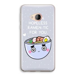 I'm A Hopeless Ramen-Tic For You: HTC U Play Transparant Hoesje