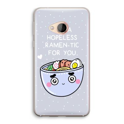 I'm A Hopeless Ramen-Tic For You: HTC U Play Transparant Hoesje