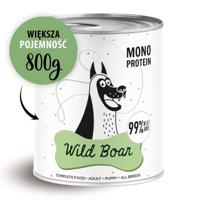PAKA ZWIERZAKA Pepe Wild Boar - natvoer voor honden - 800g PAKA ZWIERZAKA Pepe Wild Boar - natvoer voor honden - 800g