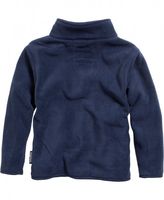 Playshoes fleece jasje uni blauw Maat - thumbnail