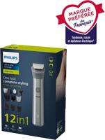 Haartrimmer - PHILIPS - MG5940/15 - Draadloos - 12 accessoires - Roestvrij staal