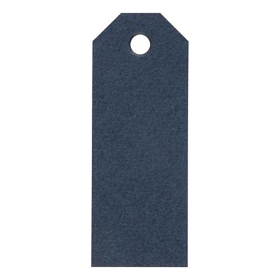 Creativ Company Manilla labels blauw, 20st.