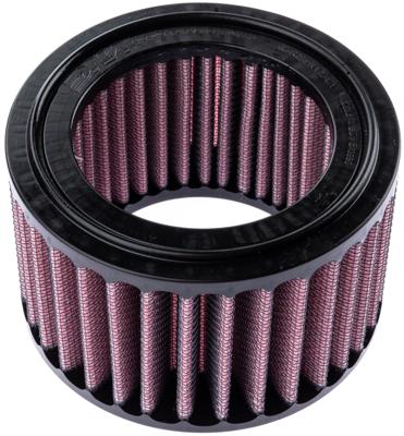 DNA vervangings-luchtfilter replac. air filter black
