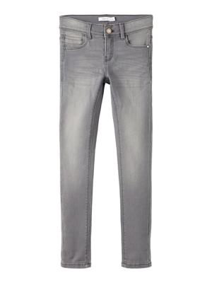 Name it winter jeans broek meisjes - grijs - skinny fit - NkfPolly