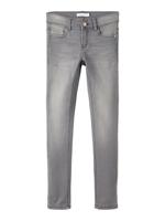 Name it winter jeans broek meisjes - grijs - skinny fit - NkfPolly