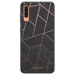 Samsung Galaxy A50/A30s hoesje - Marble grid
