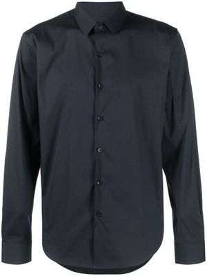 SANDRO chemise à manches longues - Bleu