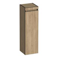 Brauer Joy - Edge - Hoge Kast - 120 cm - 1 Deur - Greeploos - Linksdraaiend - Sunlit