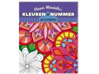 Kleuren op nummer Kleurboek Flower Mandala's