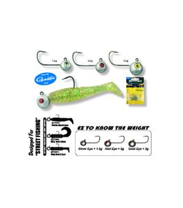 Spro Micro Jig Head #4 1.5 gr