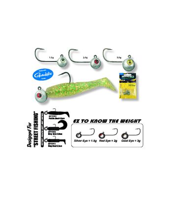 Spro Micro Jig Head #4 1.5 gr