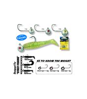 Spro Micro Jig Head #4 1.5 gr Spro Micro Jig Head #4 1.5 gr