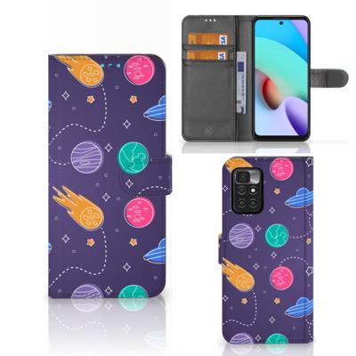 Xiaomi Redmi 10 | Wallet Case | met Pasjes | Space