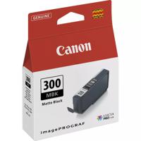 Canon PFI-300 inktcartridge 1 stuk(s) Origineel Mat Zwart - thumbnail