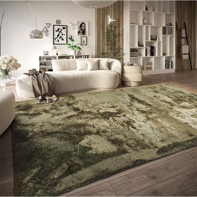 Vloerkleed Calida Groen 120x170 Cm Hoogpolig Elle Decoration - Dekbed-Discounter.nl