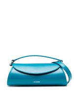 Jil Sander sac porté épaule Cannolo - Bleu