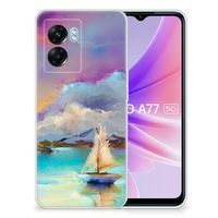 Hoesje maken OPPO A77 | A57 5G Boat