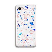 Terrazzo N°6: Google Pixel 3 Transparant Hoesje