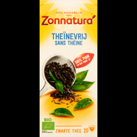 Zonnatura Bio Theinevrij Zwarte Thee 20 Stuks bij Jumbo